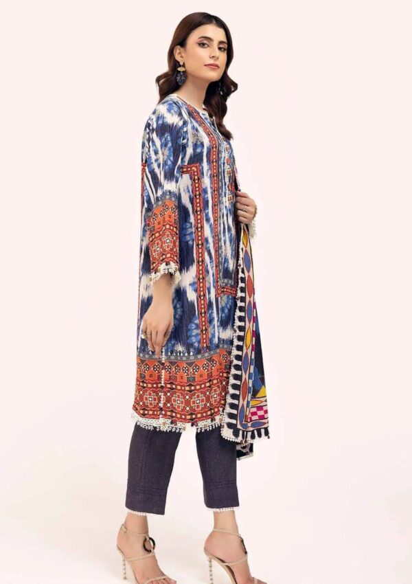 Gul Ahmed 3pcs Ay42004 Unstitched Winter Collection