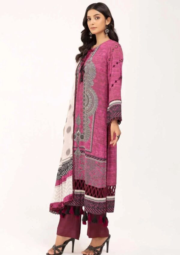 Gul Ahmed 3Pcs Cv42004 Unstitched Winter Collection