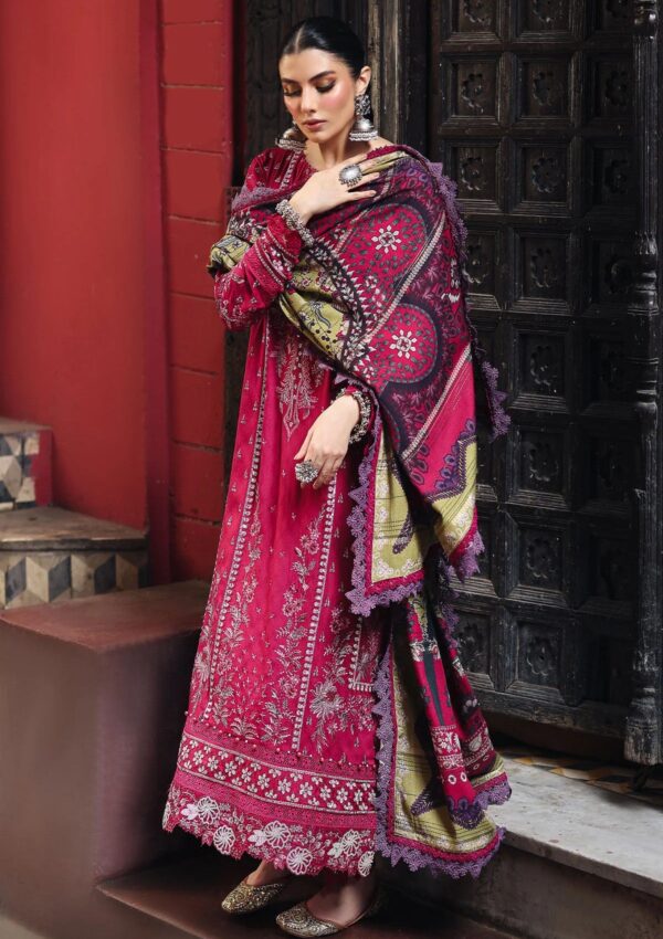 Nureh Maya Linen Nm 80 Winter Collection