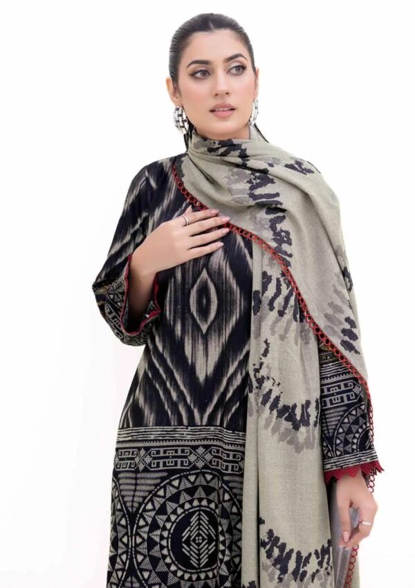 Gul Ahmed 3pcs Dh42004 Unstitched Winter Collection