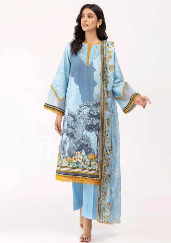 Gul Ahmed 3pcs Cd42004 Unstitched Winter Collection