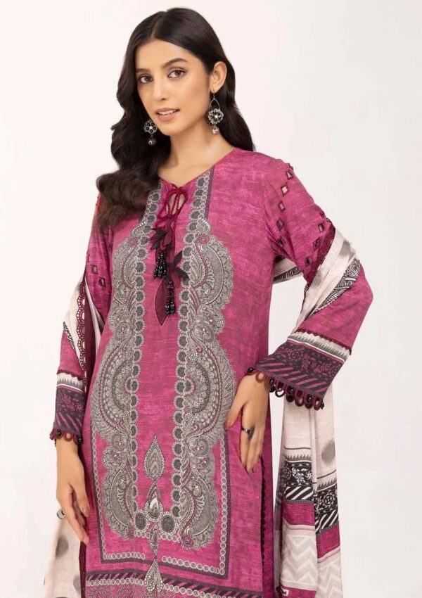 Gul Ahmed 3Pcs Cv42004 Unstitched Winter Collection