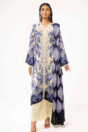 Gul Ahmed 3pcs Lt42010 Unstitched Winter Collection