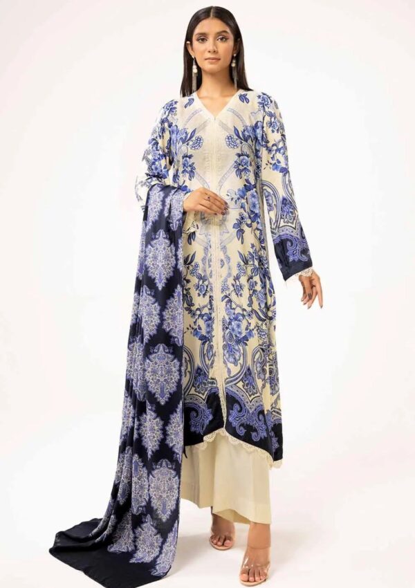 Gul Ahmed 3pcs Lt42010 Unstitched Winter Collection