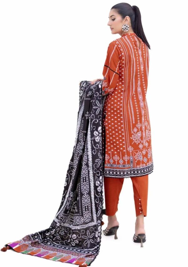 Gul Ahmed 3pcs K42008 L Unstitched Winter Collection