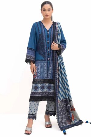 Gul Ahmed 3pcs Dh42009 Unstitched Winter Collection