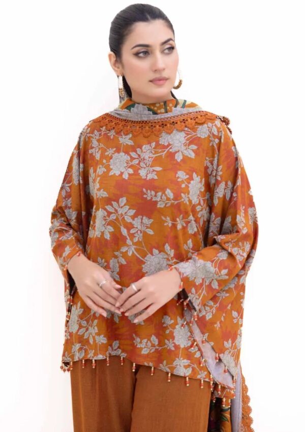 Gul Ahmed 3pcs Dh42001 Unstitched Winter Collection