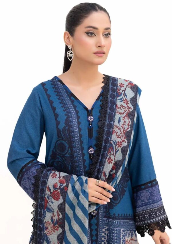 Gul Ahmed 3Pcs Dh42009 Unstitched Winter Collection