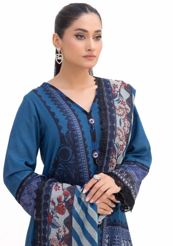 Gul Ahmed 3Pcs Dh42009 Unstitched Winter Collection