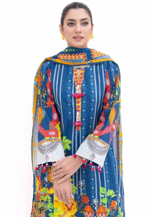 Gul Ahmed 3pcs K42006 T Unstitched Winter Collection