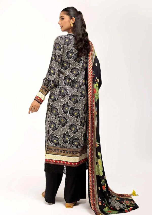 Gul Ahmed 3pcs Lt42001 Unstitched Winter Collection