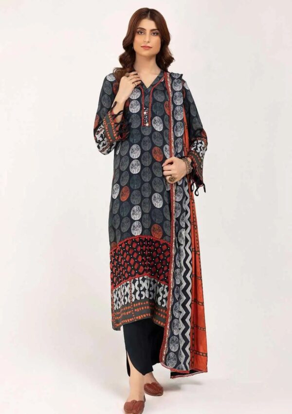 Gul Ahmed 3Pcs Cv42006 Unstitched Winter Collection