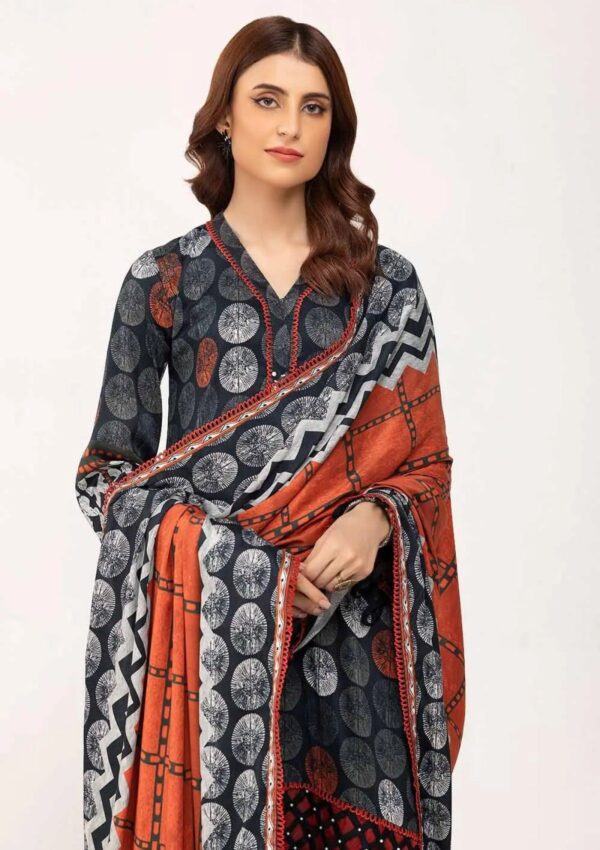 Gul Ahmed 3Pcs Cv42006 Unstitched Winter Collection