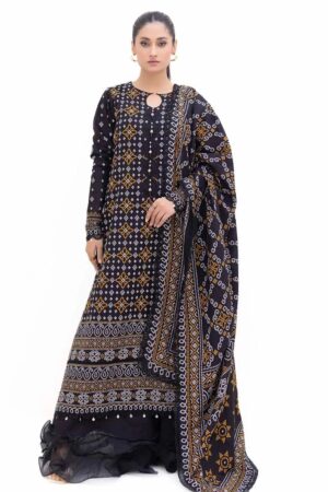 Gul Ahmed 3pcs K42003 T Unstitched Winter Collection