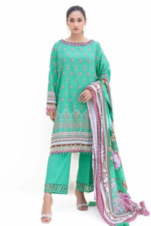 Gul Ahmed 3pcs K42007 L Unstitched Winter Collection