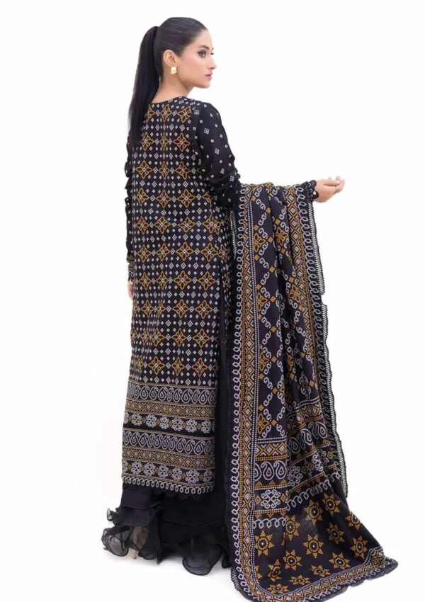 Gul Ahmed 3pcs K42003 T Unstitched Winter Collection