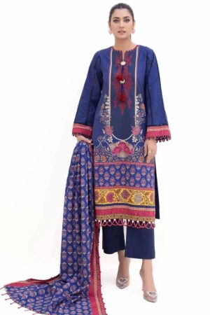 Gul Ahmed 3pcs K42018 T Unstitched Winter Collection