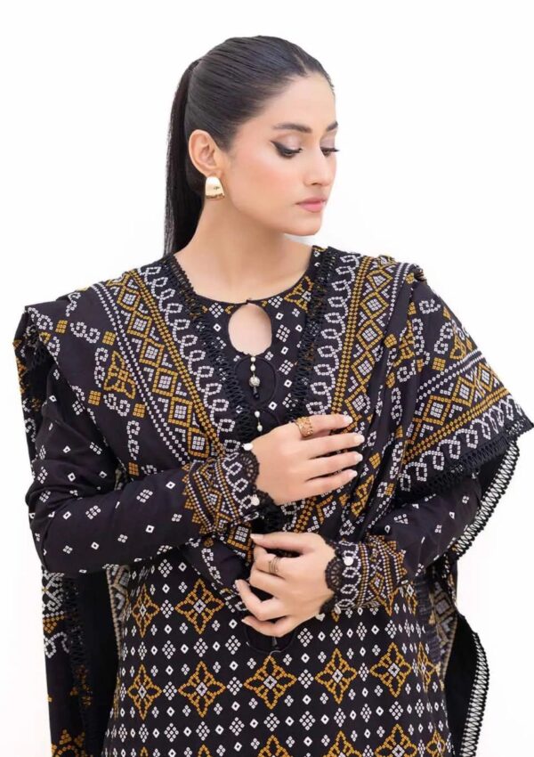 Gul Ahmed 3pcs K42003 T Unstitched Winter Collection