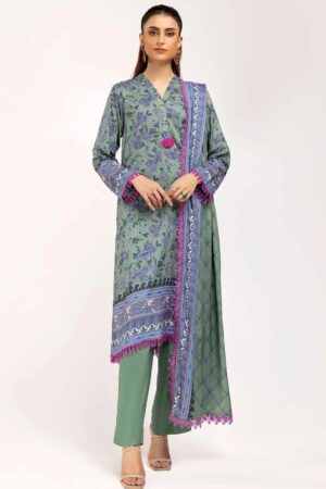 Gul Ahmed 3pcs Lt42002 Unstitched Winter Collection