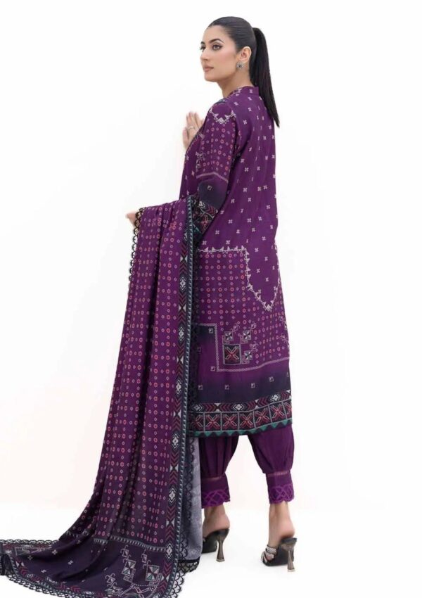 Gul Ahmed 3Pcs Dh42008 Unstitched Winter Collection