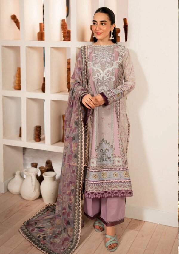 Roheenaz Selene Fall Rs 07 A Honey Winter Collection