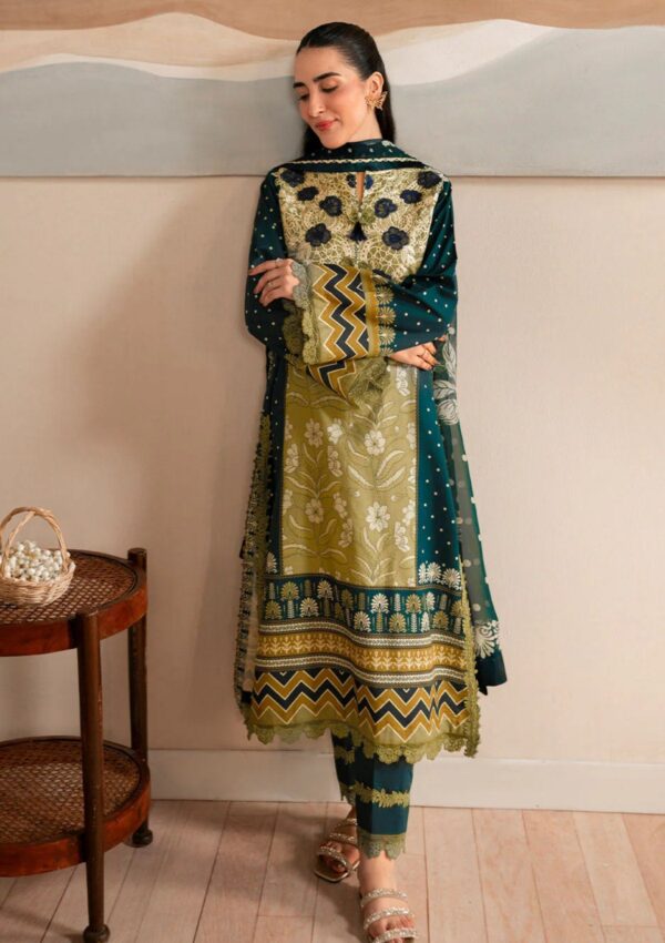 Roheenaz Meraki Rm 08b Saffron Winter Collection