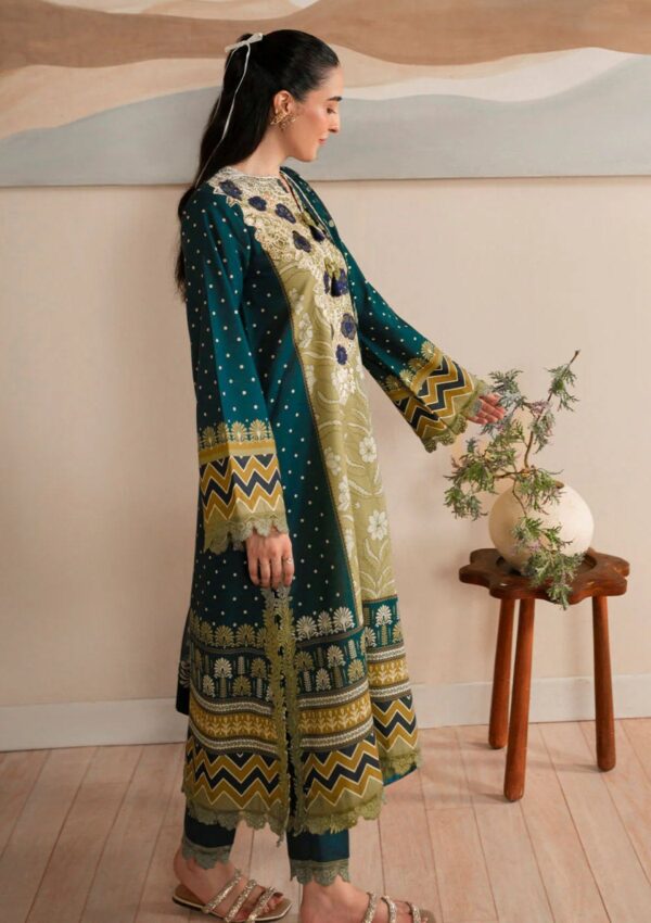 Roheenaz Meraki Rm 08b Saffron Winter Collection