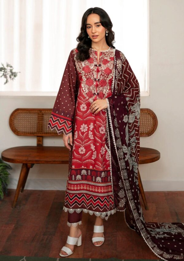 Roheenaz Selene Fall Rs 01 A Ember Winter Collection