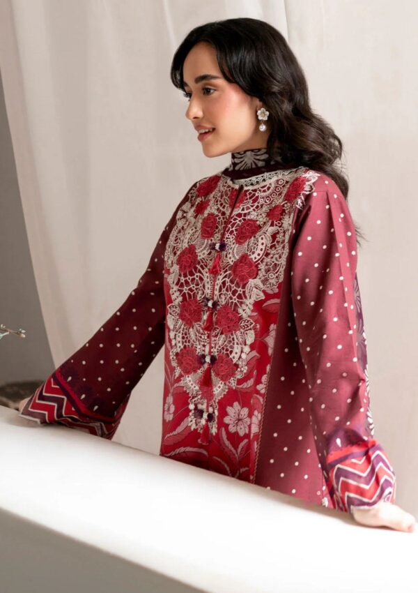 Roheenaz Selene Fall Rs 01 A Ember Winter Collection