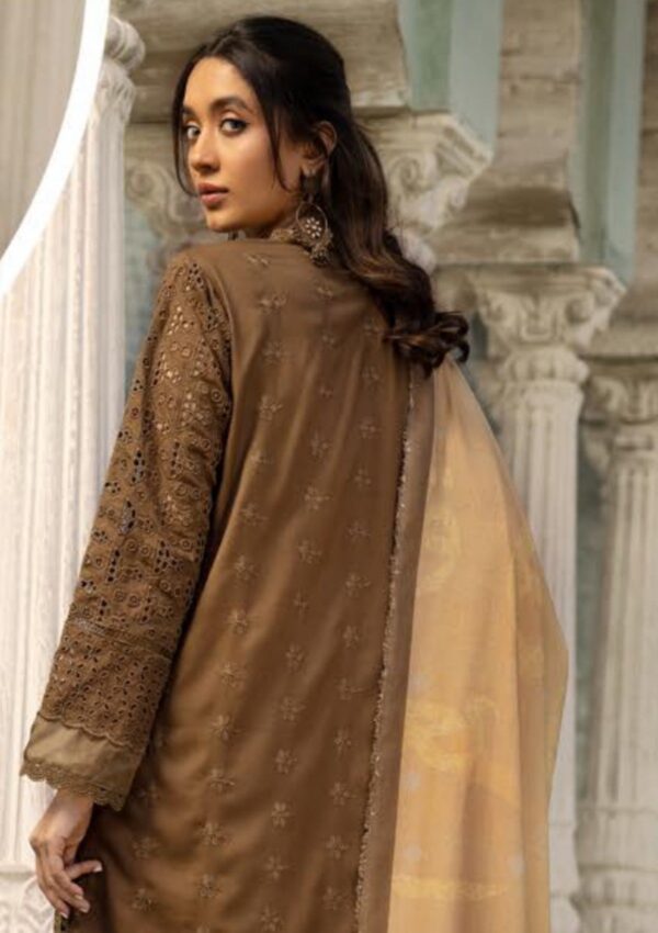 Mahees Embroidered Leather Me 11 Winter Collection