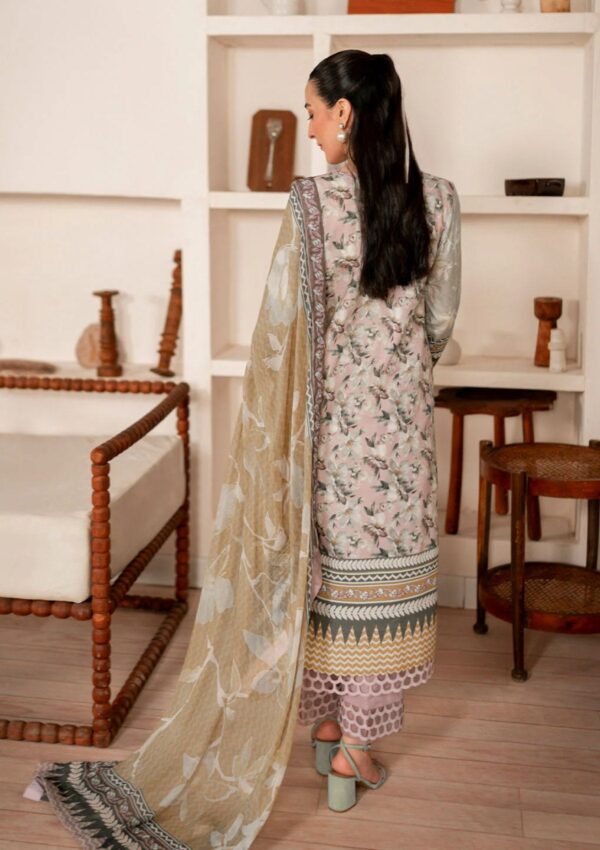 Roheenaz Selene Fall Rs 07 B Lavender Winter Collection