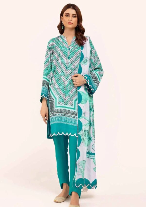 Gul Ahmed 3pcs Ay42003 Unstitched Winter Collection