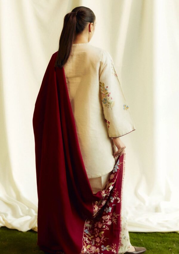 Zara Shahjahan Coco Czw 2b Unstitched Winter Collection