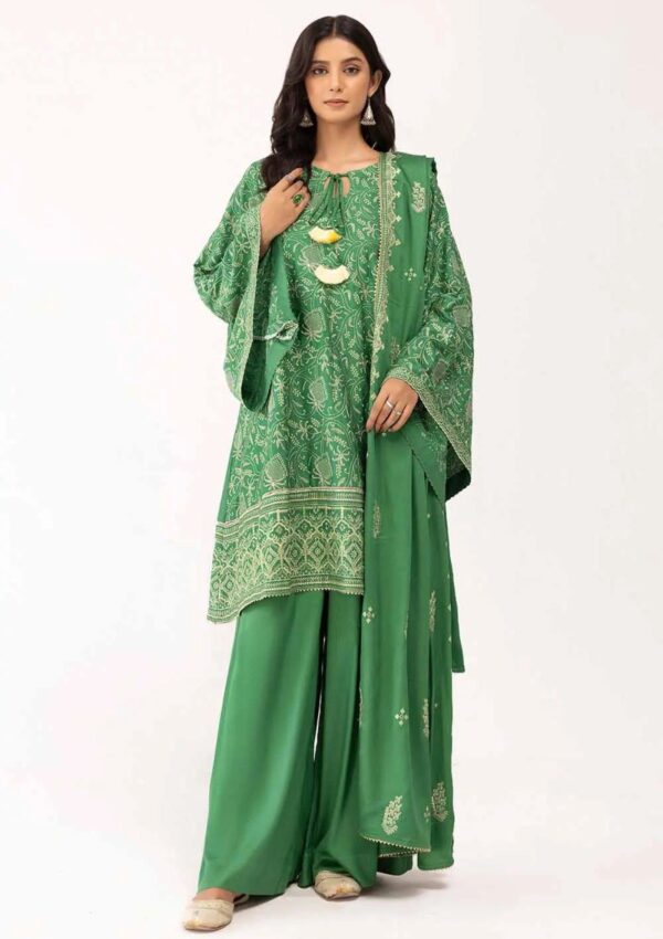 Gul Ahmed 3Pcs Cv42007 Unstitched Winter Collection