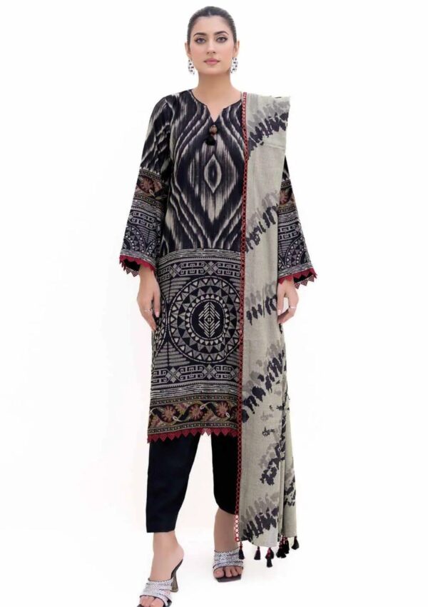 Gul Ahmed 3pcs Dh42004 Unstitched Winter Collection