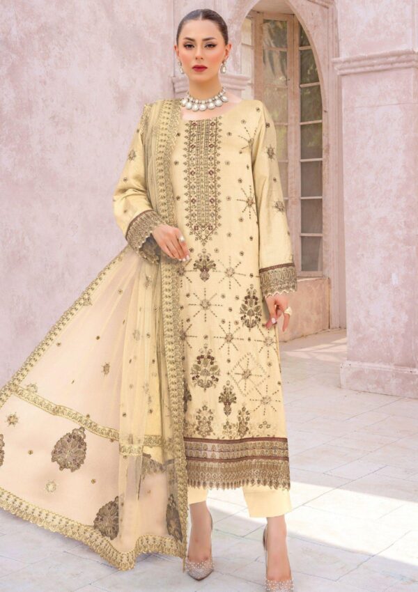 Mah'E Rooh Rivaaj Mr 1216 Winter Collection