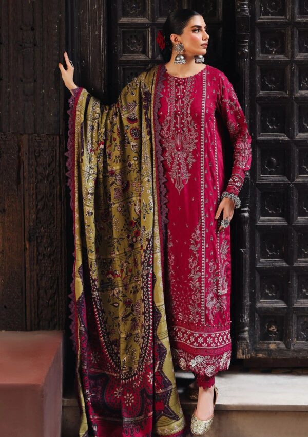 Nureh Maya Linen Nm 80 Winter Collection