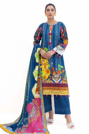 Gul Ahmed 3pcs K42006 T Unstitched Winter Collection