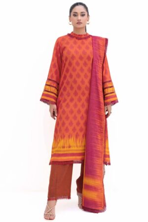 Gul Ahmed 3pcs Dh42007 Unstitched Winter Collection