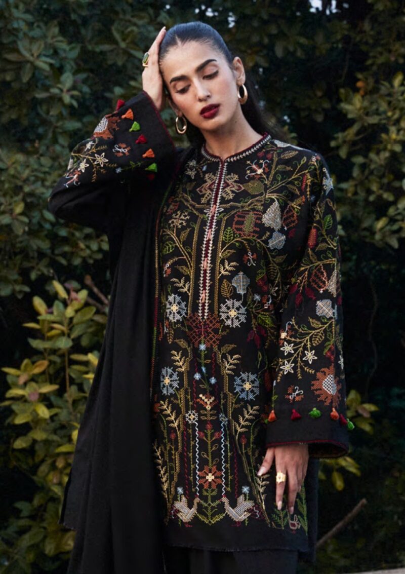 Zara Shahjahan D 04 Unstitched Winter Collection