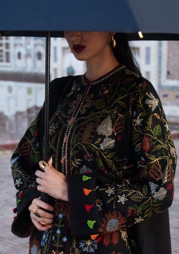 Zara Shahjahan D 04 Unstitched Winter Collection