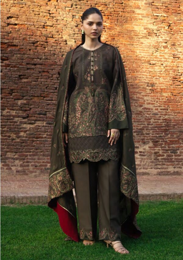 Zara Shahjahan D 05 Unstitched Winter Collection