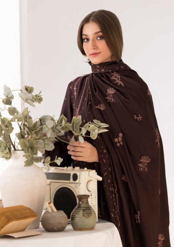 Sobia Nazir Shawl D 02a Winter Collection