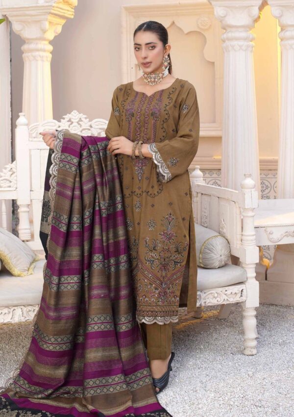 Bin Rashid Rose Brr 05 Winter Collection