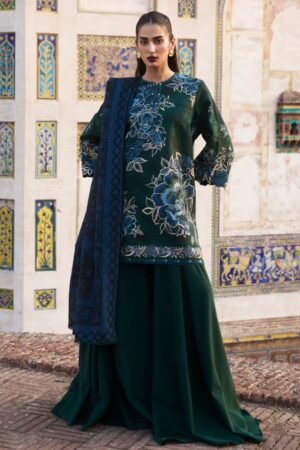 Zara Shahjahan D 07 Unstitched Winter Collection