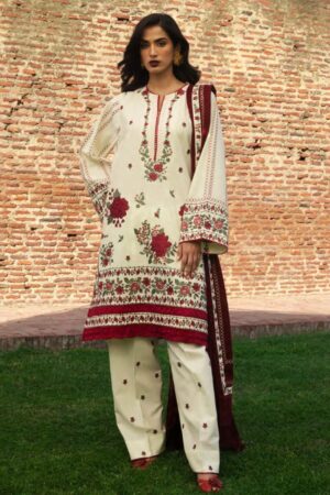 Zara Shahjahan D 01 Unstitched Winter Collection