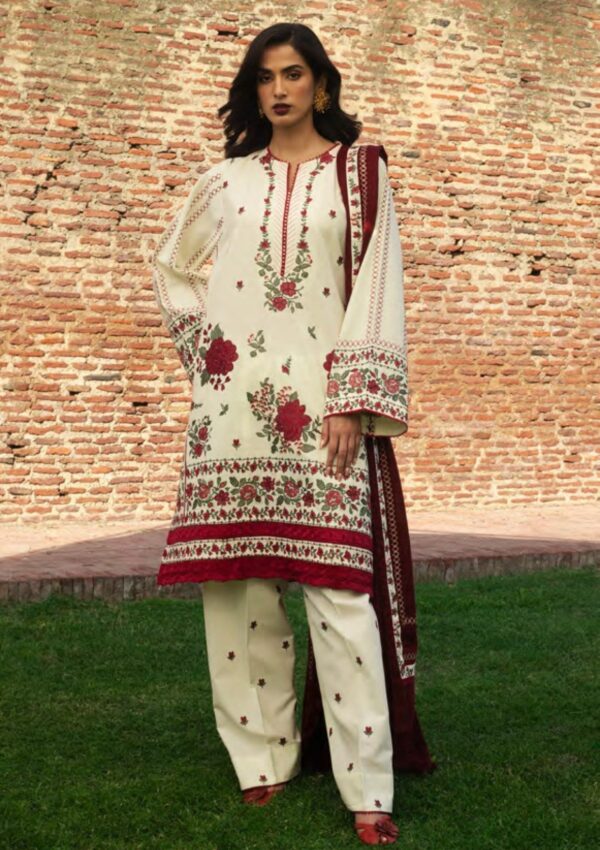 Zara Shahjahan D 01 Unstitched Winter Collection