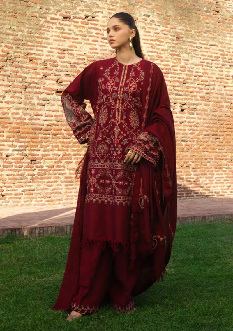 Zara Shahjahan Winter Unstitched D 08 Winter Collection