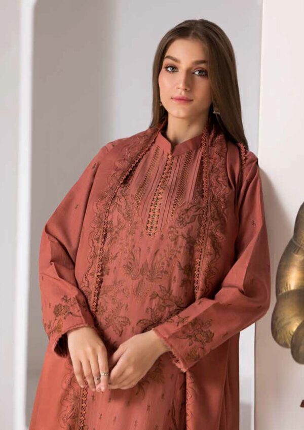 Sobia Nazir Shawl D 03a Winter Collection