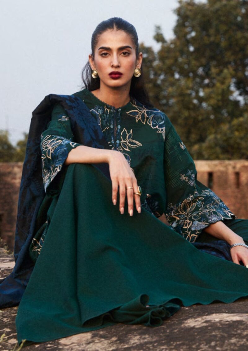 Zara Shahjahan D 07 Unstitched Winter Collection